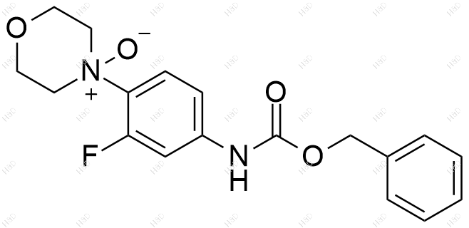 利奈唑胺氮氧化物杂质68结构式