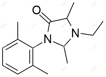 利多卡因杂质51结构式