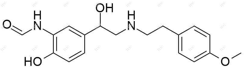 福莫特罗EP杂质B结构式