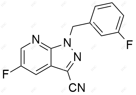 维立西呱杂质35结构式