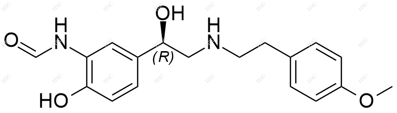 福莫特罗杂质12结构式