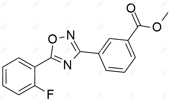 阿塔鲁伦杂质18结构式