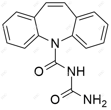 卡马西平EP杂质C结构式