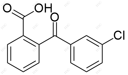 氯噻酮杂质2化学结构式
