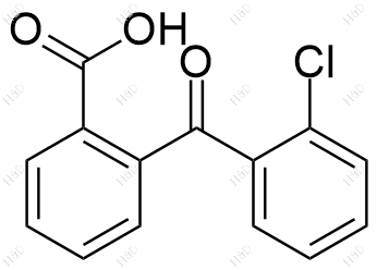 氯噻酮杂质1结构式