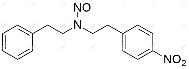 米拉贝隆亚硝基杂质54结构式