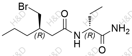 布瓦西坦杂质26结构式