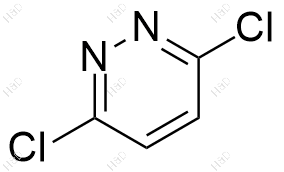 3,6-二氯哒嗪化学结构式
