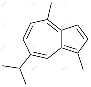 薁磺酸钠杂质7结构式