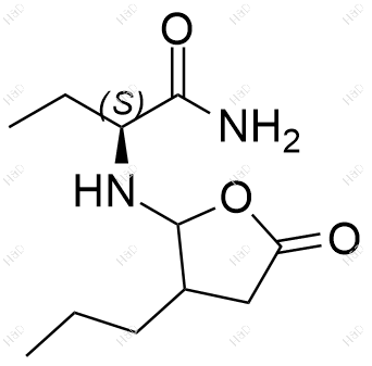 布瓦西坦杂质23结构式