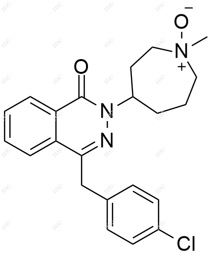 氮卓斯汀EP杂质F结构式