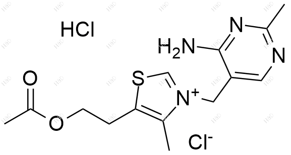 维生素B1杂质7(盐酸盐)结构式