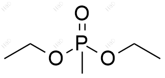 甲基膦酸二乙酯化学结构式