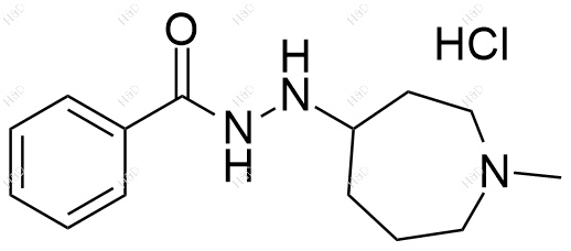 氮卓斯汀EP杂质B结构式