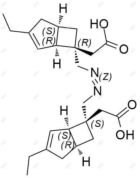 米诺巴林杂质83结构式