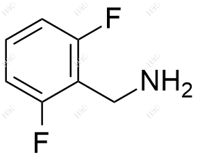 2,6-二氟苄基胺化学结构式