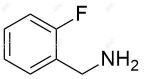2-氟苄胺化学结构式