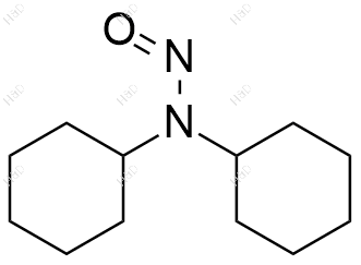 N-亚硝基二环己基胺化学结构式