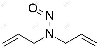 N,N-二烯丙基亚硝酰胺结构式