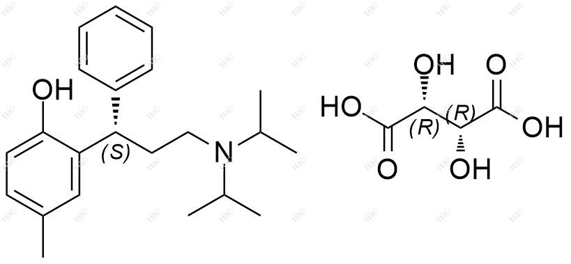 托特罗定EP杂质F(酒石酸盐)结构式