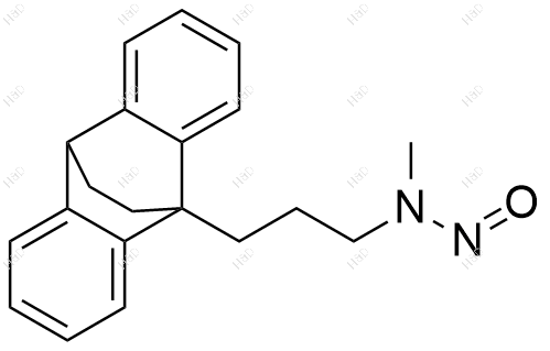 N-亚硝基-马普替林结构式