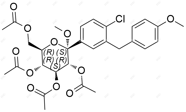 达格列净杂质112结构式