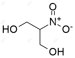 2-硝基-1,3-丙烷二醇化学结构式