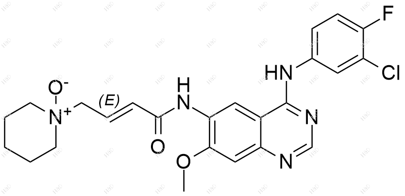 达可替尼氮氧化物杂质结构式