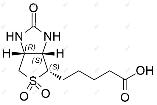 生物素砜结构式