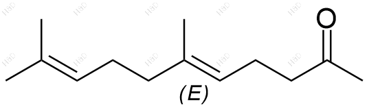 香叶基丙酮化学结构式