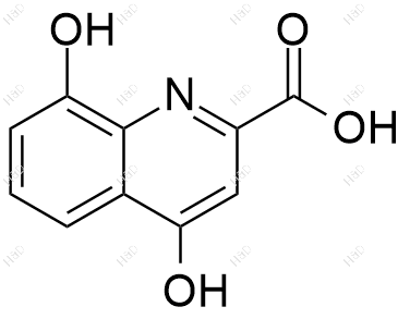 黄尿酸化学结构式