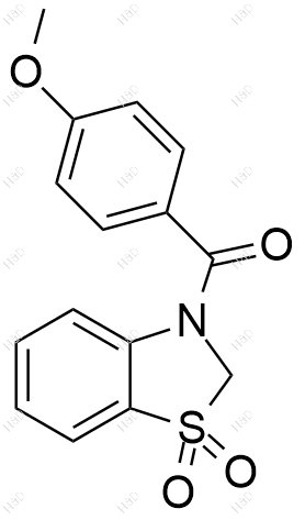 多替诺德杂质71结构式