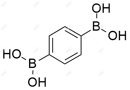 1,4-苯二硼酸化学结构式