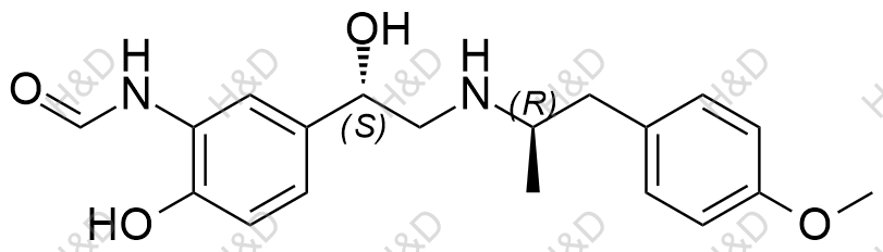 福莫特罗EP杂质I(S,R-Isomer)结构式