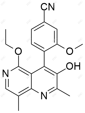 非奈利酮杂质119结构式