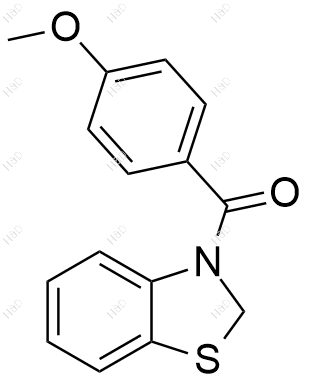多替诺德杂质72结构式