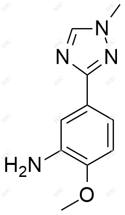 氘可来昔替尼杂质17结构式