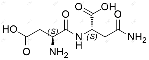 天冬酰胺EP杂质G化学结构式
