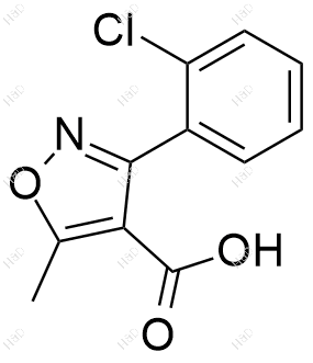 氯唑西林钠EP杂质D化学结构式