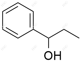 1-苯丙醇化学结构式