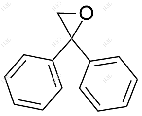 1,1-二苯基环氧乙烷化学结构式