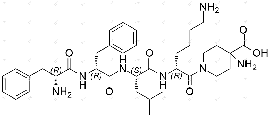 地非法林杂质21结构式