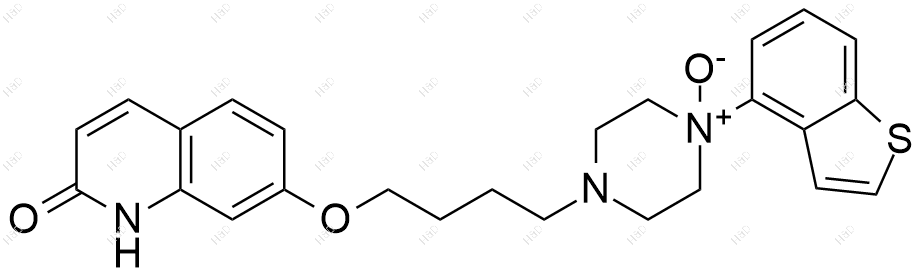 依匹哌唑氮氧化物结构式