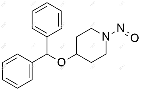 N-亚硝基依巴斯汀EP杂质C结构式