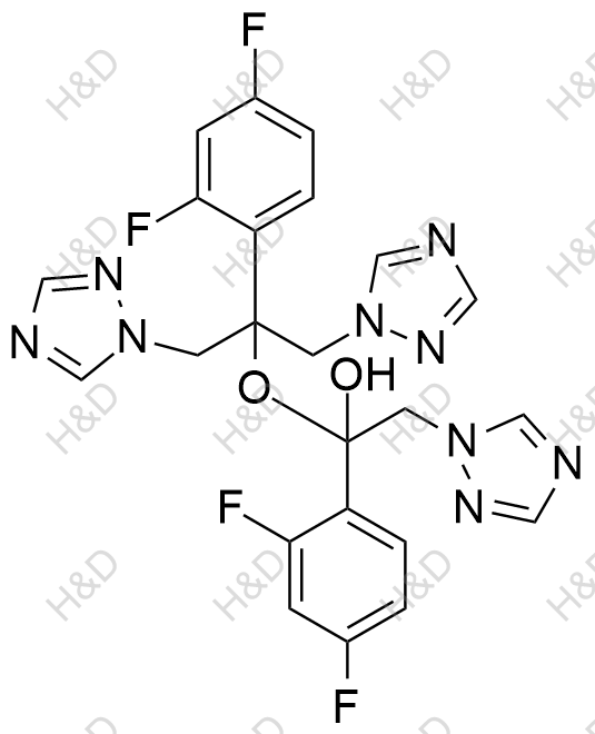 氟康唑杂质16结构式