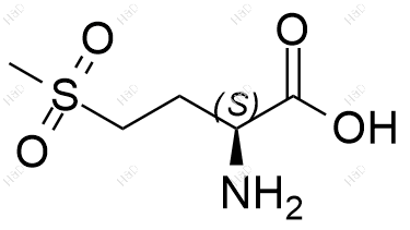 L-蛋氨酸砜化学结构式