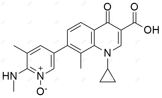 奥泽沙星氮氧化物结构式