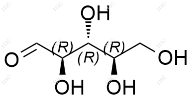 D-核糖化学结构式