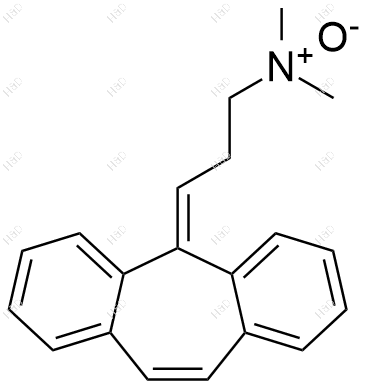 环苯扎林N-氧化物结构式