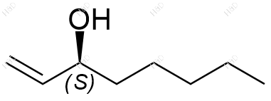 (S)-1-辛烯-3-醇化学结构式
